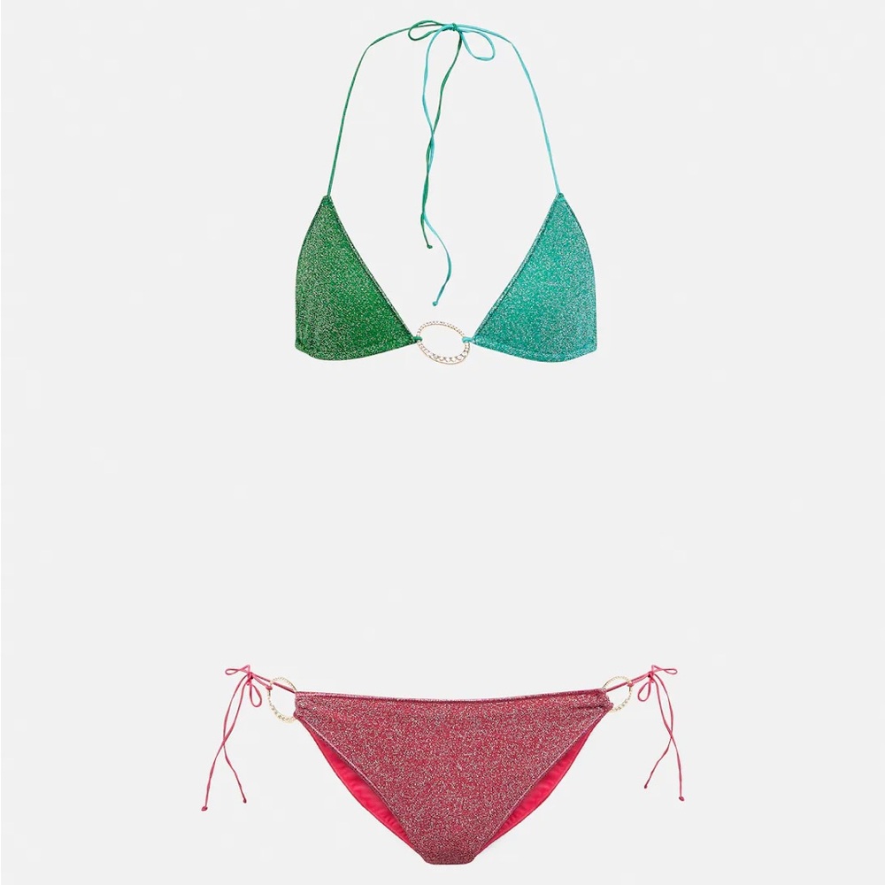 Oséree’ Lumière O-Gem Bikini Set